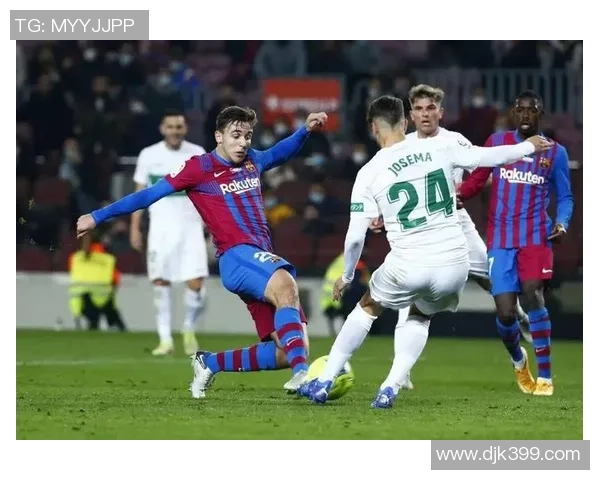 横跨50年！埃尔切前次在巴萨主场拿分还要追溯到1974-75赛季